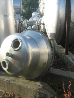 Used in SS304 fermenter with removable conical bottom 2x sight glass