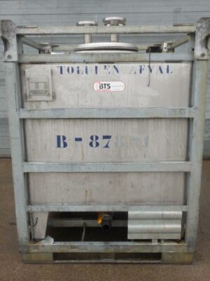 IBC container, stainless steel 304, 0,1bar, Brand: Bison