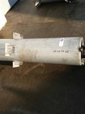 Used open tank 200 liters Stainless steel with agitator