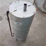 Double walled isolated stainless steel tank