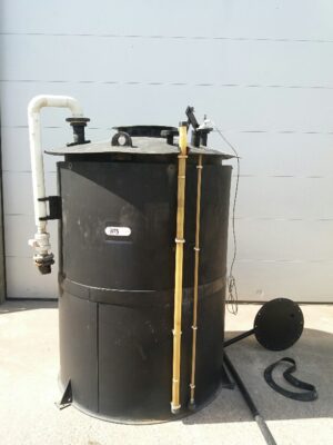 Tank Polyethylen 96 litres with double side and mecanical level