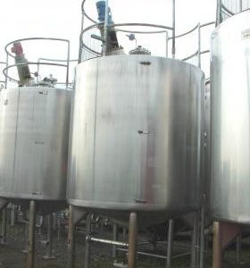 5,000 Litre, Stainless Steel, Other Base Tank