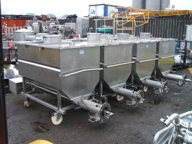 1,175 Litre, Stainless Steel, Other Base Tank