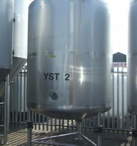 8,180 Litre, Stainless Steel, Other Base Tank
