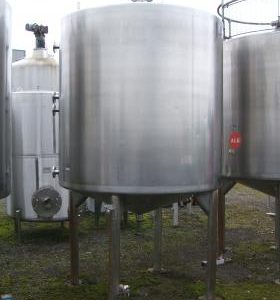 5,000 Litre, Stainless Steel, Other Base Tank